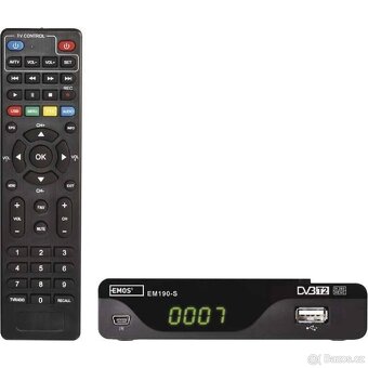 Set-top box EMOS EM190-S - 2