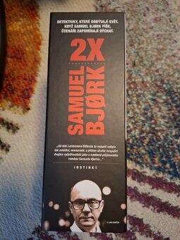 Knihy SAMUEL BJÖRK - 2