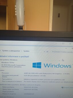 Stolní PC+ herní klávesnice myš - 2