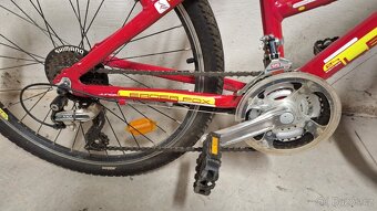 Dětské kolo Leader Fox Spider junior, červená 24'' - 2
