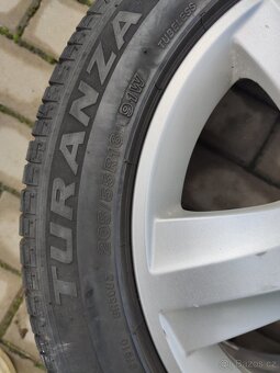 Prodám Alu kola - 2