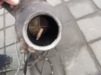 Dpf filtr vw T5 2.5 tdi přední nahon - 2