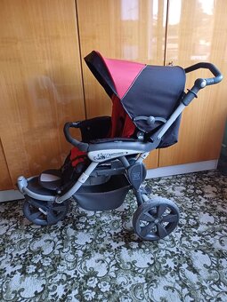 Kočárek trojkombinace CAM Cortina vč. 2 fusaků EMITEX a přís - 2