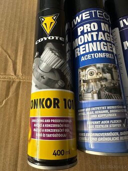 Nový dílenský odmašťovač bez acetonu 400ml - 2