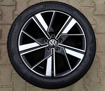Alu kola originál Volkswagen Transportér T5, T6 5x120 R18 - 2