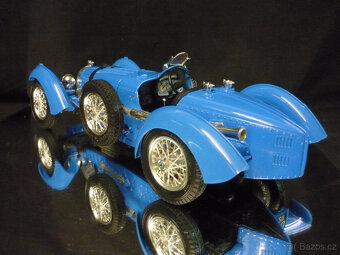 Bugatti Type 59 1934 Bburago 1/18 - 2