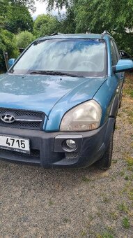 Prodám Hyundai Tucson 4x4 2.0 CRDi 103 kW - 2