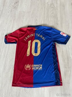 Fotbalový dres FC Barcelona-Lamine Yamal - 2
