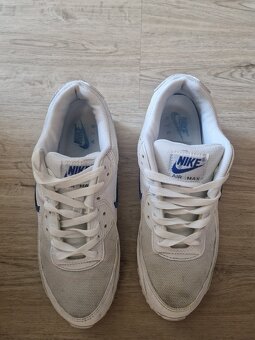 Boty Nike Air max vel. 42.5 - bílá - 2
