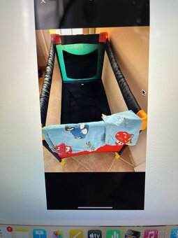 Přenosná cestovni postýlka - 2