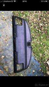Bmw e36 - plato pod zadním oknem - 2