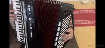 akordeon použitý Weltmeister Cantus IV 120Bass - 2