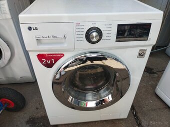 Prodám pračku se sušičkou zn.LG na 8 kg --Dovezu-- - 2