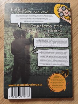 Kniha Desatero pro kluky - 2