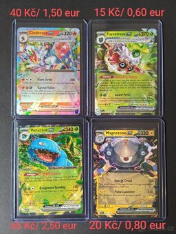 Pokémon karty - 2