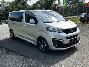 Peugeot Expert traveller 2.0HDi 9 míst, r.2017,1.maj.,rozvod - 2
