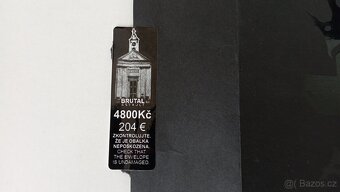 Brutal assault 1 x sběratelská vstupenka - 2