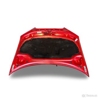 Kapota červená metalíza LZ3F Audi A3 8P r.v 2009 - 2
