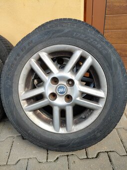 Alu disky (Fiat) 175/70 R14 - 2