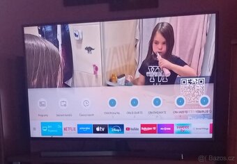 Televize SMART LED Samsung 4K ULTRA HD 50" s DO. 126cm - 2