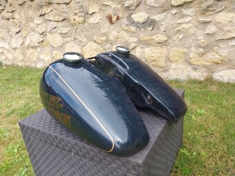 Harley Davidson nádrž - 2
