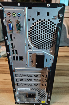 Prodám PC Lenovo i3-7100/8GB/iGPU/SSD256GB/HDD1TB - 2