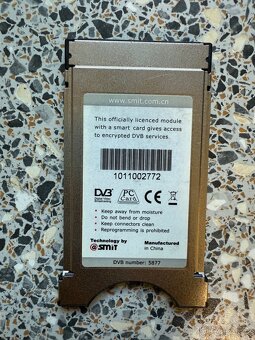 Conax CI modul - 2