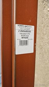 Zárubeň ocelová H95 - 60,70,80,90 - 17 KS - NOVÁ - 2