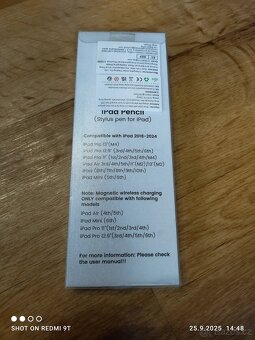 Stylus ( pero ) pro Ipad - 2