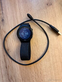 Garmin Forerunner 255 Music – Black, nylonový řemínek - 2