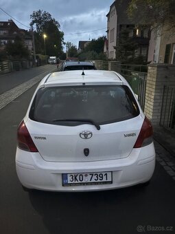 Toyota Yaris 1.0 VVT-i, 2009, STK 10/2025 – pojízdná, levně - 2