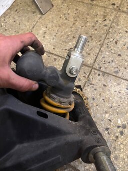 Kyvna vidlice na Suzuki Gsxr 600 750 06-07 - 2