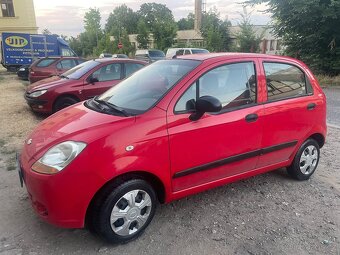 Chevrolet Spark 0.8. 38 KW Rok 2006. Najeto 109 tis km - 2