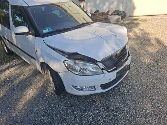 Skoda Roomster 1.6 TDI  66kw r.v.2011 - 2