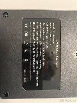 Nabíječka baterií - 2