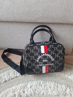 Černá kabelka Karl Lagerfeld - 2