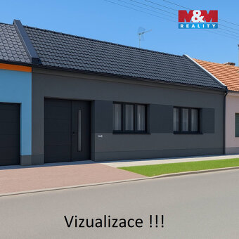 Prodej rodinného domu, 110 m², Kojetín, ul. Čsl. legií - 2