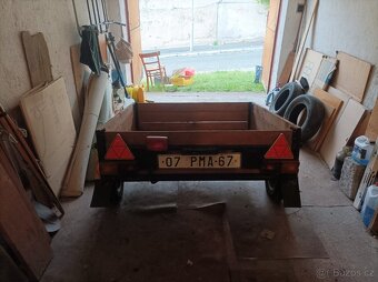 Přívěsný vozík Sport Jacht - 2