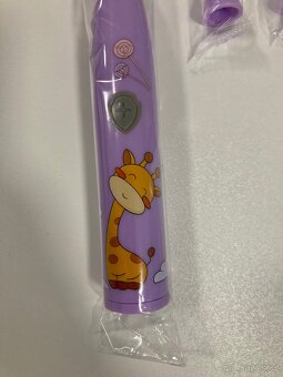 Dětský elektrický zubní kartáček - 2