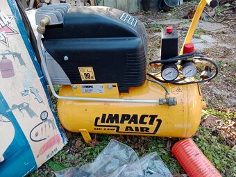 Olejový Kompresor ABAC IMPACT AIR. - 2