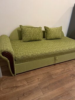 Rozkládací gauč s úložným prostorem - 2