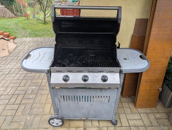 Plynový gril CADAC + plynová lahev - 2