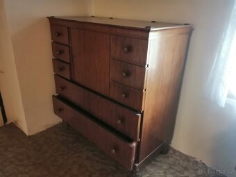 Komoda "biedermeier" - 2