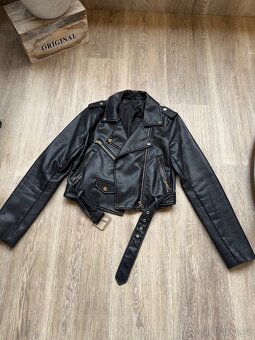 De Puta Madre černá dámská bunda, křivák - 2