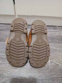 České kožené celoroční boty - 2