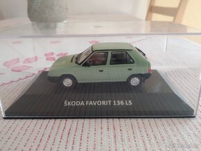 Model Škoda Favorit 136 LS - 2