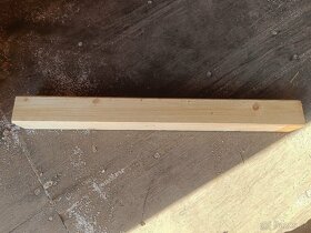 Stavební hranoly - 2