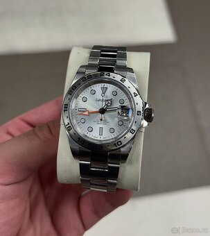 Hodinky Seiko mod gmt - 2