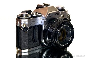 Canon AE-1 + FD 1,8/50mm TOP STAV - 2