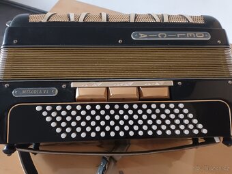 Akordeon zn.Delicia Melodia 6 - 2